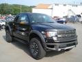 Front 3/4 View of 2012 F150 SVT Raptor SuperCab 4x4