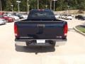 Midnight Blue Metallic - Sierra 1500 SLT Crew Cab 4x4 Photo No. 4