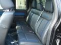 Raptor Black Leather/Cloth with Blue Accent Interior Photo for 2012 Ford F150 #69966946
