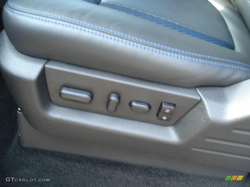2012 Ford F150 SVT Raptor SuperCab 4x4 Controls Photo #69966979