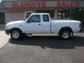 Oxford White - Ranger XL SuperCab 4x4 Photo No. 2