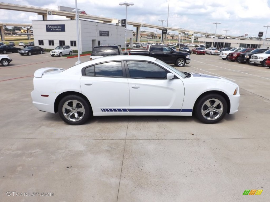 Bright White 2013 Dodge Charger SE Exterior Photo #69967495