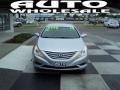 Radiant Silver - Sonata GLS Photo No. 2
