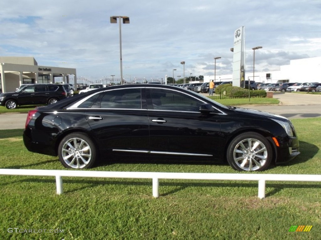 Black Raven 2013 Cadillac XTS Luxury FWD Exterior Photo #69968008