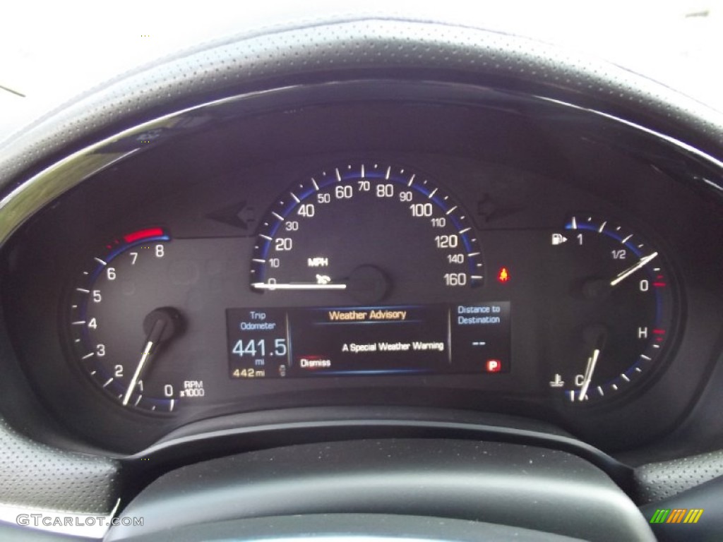 2013 Cadillac XTS Luxury FWD Gauges Photo #69968046