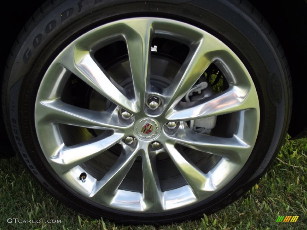 2013 Cadillac XTS Luxury FWD Wheel Photo #69968086