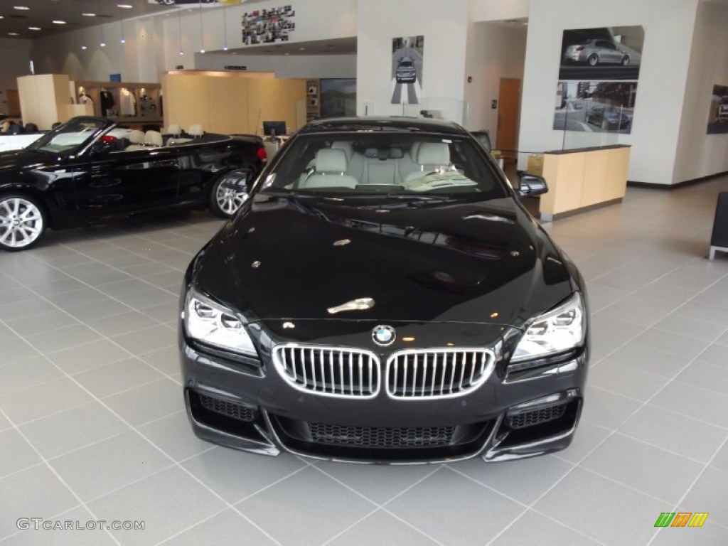 Black Sapphire Metallic 2013 BMW 6 Series 650i Gran Coupe Exterior Photo #69968278