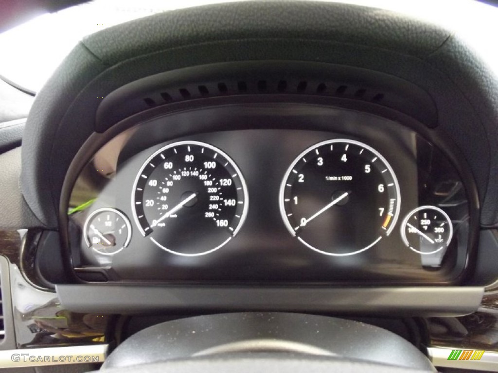2013 BMW 6 Series 650i Gran Coupe Gauges Photo #69968316