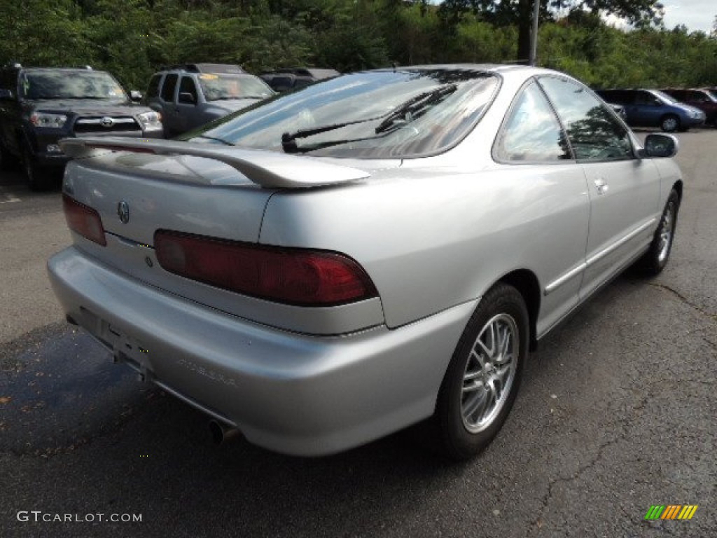 2000 Integra GS Coupe - Vogue Silver Metallic / Graphite photo #8