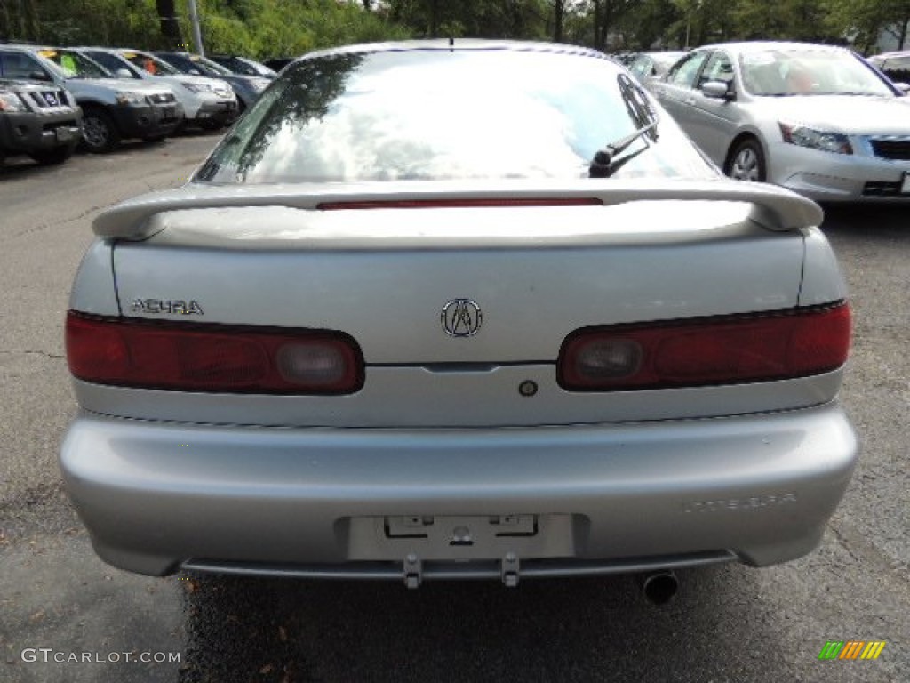 2000 Integra GS Coupe - Vogue Silver Metallic / Graphite photo #9