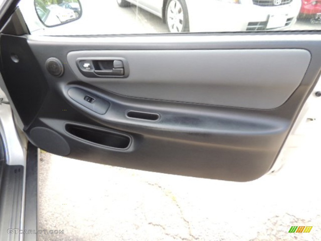 2000 Acura Integra GS Coupe Graphite Door Panel Photo #69968389