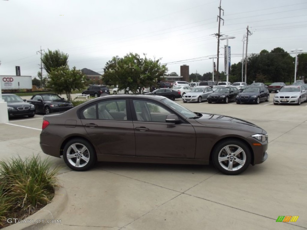 2013 3 Series 328i Sedan - Sparkling Bronze Metallic / Venetian Beige photo #6