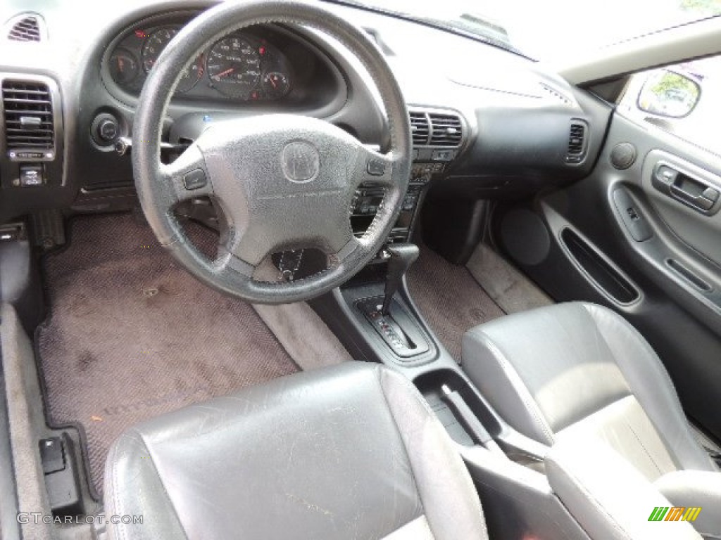 Graphite Interior 2000 Acura Integra GS Coupe Photo #69968440