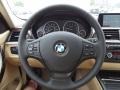 Venetian Beige Steering Wheel Photo for 2013 BMW 3 Series #69968443