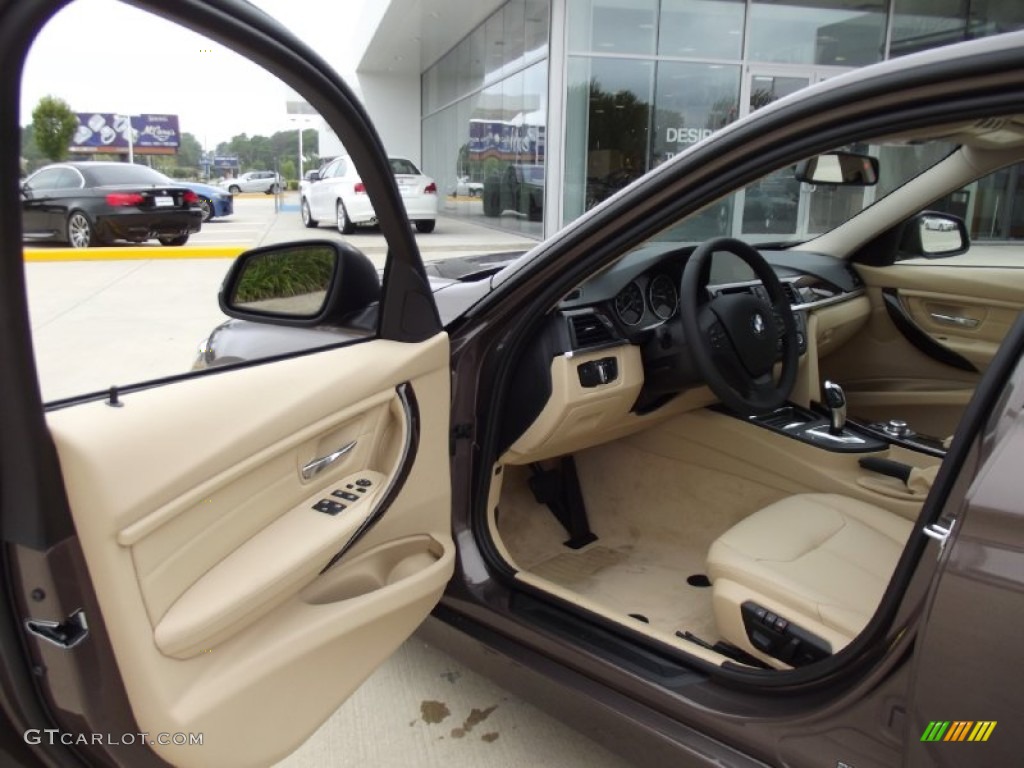 2013 3 Series 328i Sedan - Sparkling Bronze Metallic / Venetian Beige photo #12