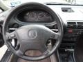 2000 Acura Integra Graphite Interior Steering Wheel Photo