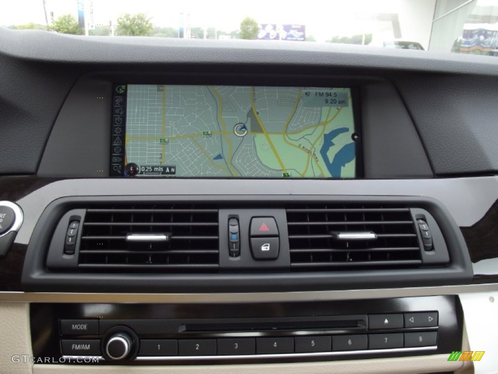 2013 BMW 5 Series 535i Sedan Navigation Photo #69968593
