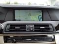 Oyster/Black Navigation Photo for 2013 BMW 5 Series #69968593