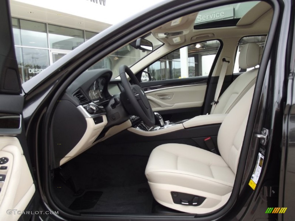2013 BMW 5 Series 535i Sedan Front Seat Photo #69968611