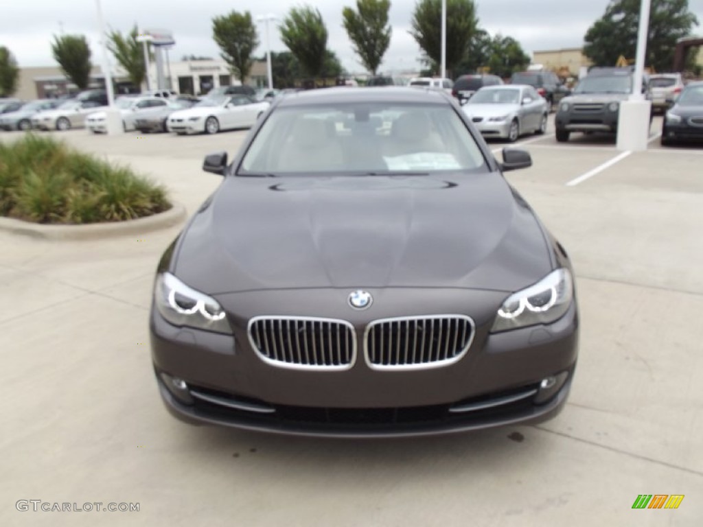 Mojave Metallic 2013 BMW 5 Series 535i Sedan Exterior Photo #69968698