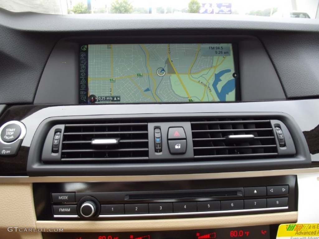 2013 BMW 5 Series 535i Sedan Navigation Photo #69968734