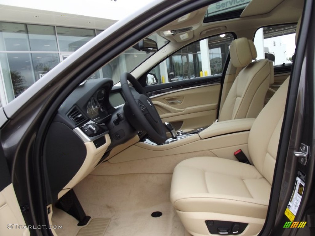 2013 BMW 5 Series 535i Sedan Front Seat Photo #69968752
