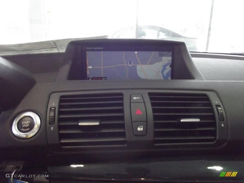 2012 1 Series 135i Convertible - Jet Black / Savanna Beige photo #12