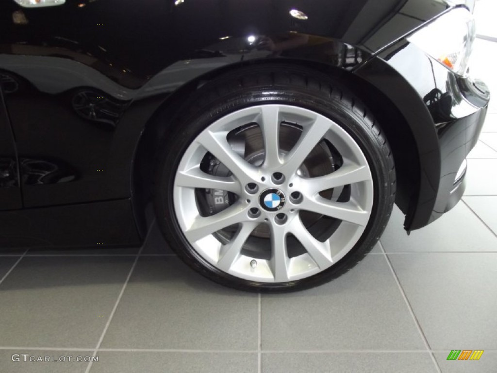 2012 BMW 1 Series 135i Convertible Wheel Photo #69968882