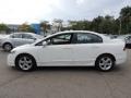 Taffeta White - Civic LX-S Sedan Photo No. 4