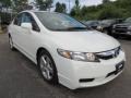 Taffeta White - Civic LX-S Sedan Photo No. 6