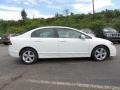 Taffeta White - Civic LX-S Sedan Photo No. 7