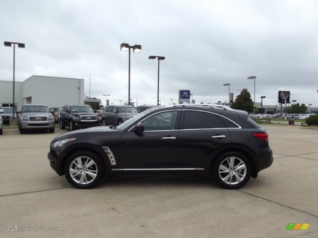 Black Obsidian 2013 Infiniti FX 37 Exterior Photo #69969194