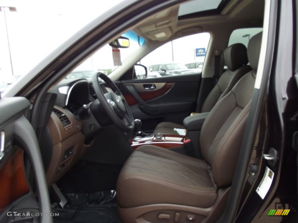 Java Interior 2013 Infiniti FX 37 Photo #69969268