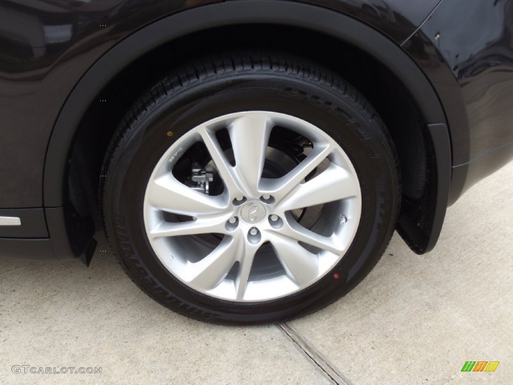2013 Infiniti FX 37 Wheel Photo #69969280