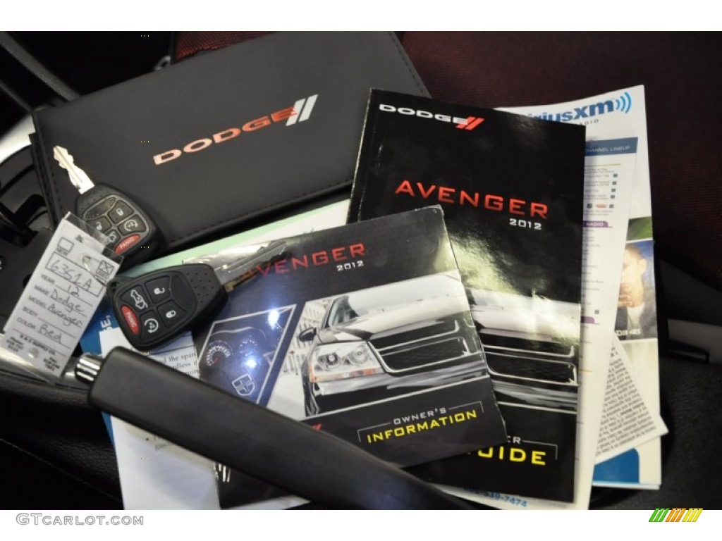 2012 Dodge Avenger SXT Plus Books/Manuals Photo #69969523