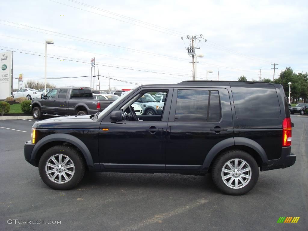 2008 LR3 V8 SE - Java Black Pearlescent / Ebony Black photo #10