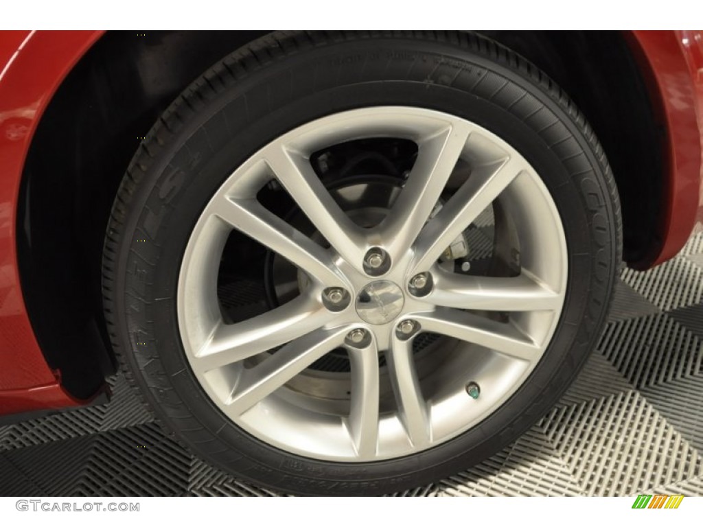 2012 Dodge Avenger SXT Plus Wheel Photo #69969655