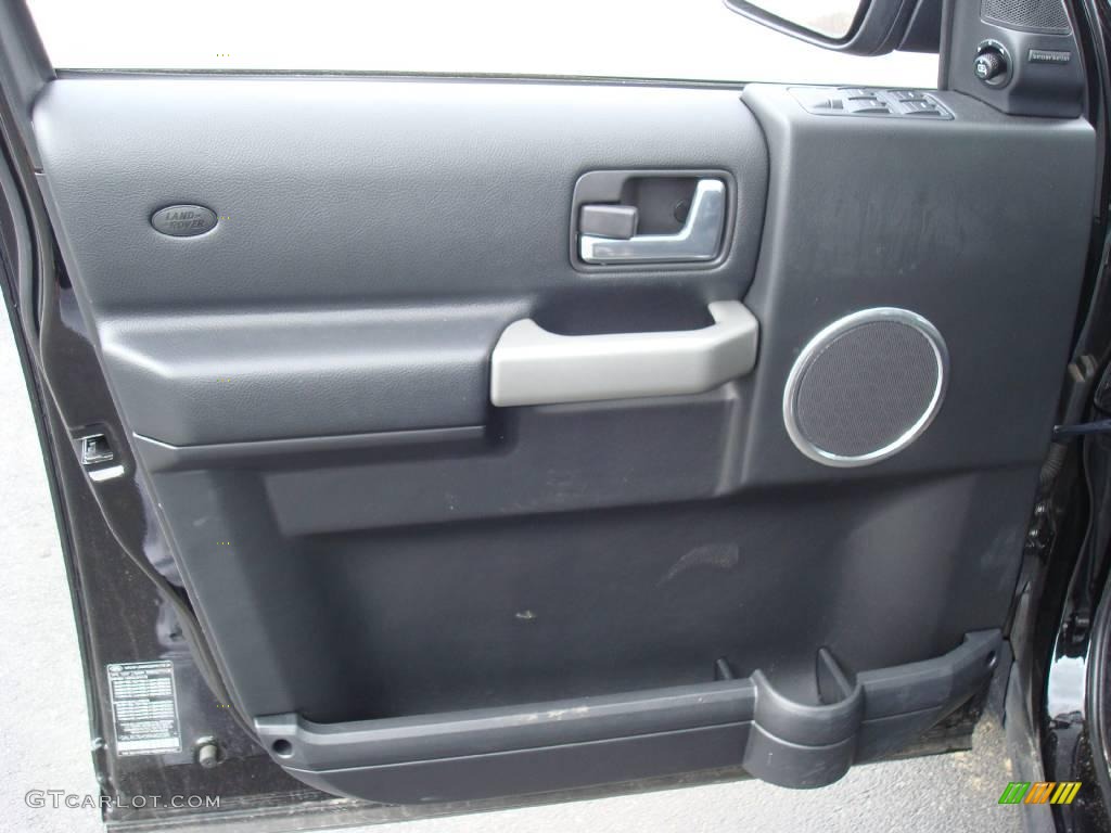 2008 LR3 V8 SE - Java Black Pearlescent / Ebony Black photo #13