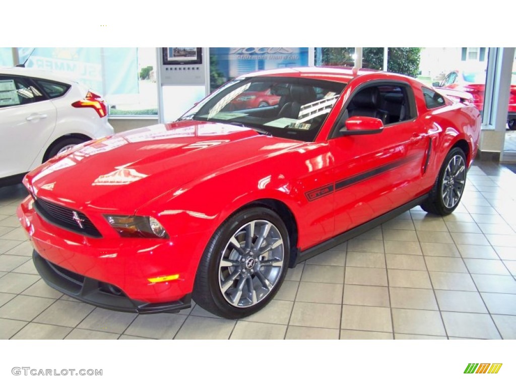 Race Red 2012 Ford Mustang C/S California Special Coupe Exterior Photo #69969940