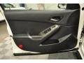 Ebony 2007 Pontiac G6 V6 Sedan Door Panel