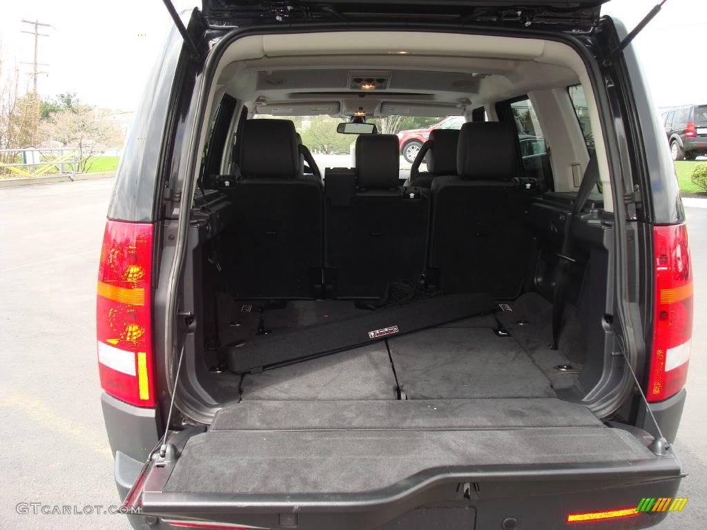 2008 LR3 V8 SE - Java Black Pearlescent / Ebony Black photo #18