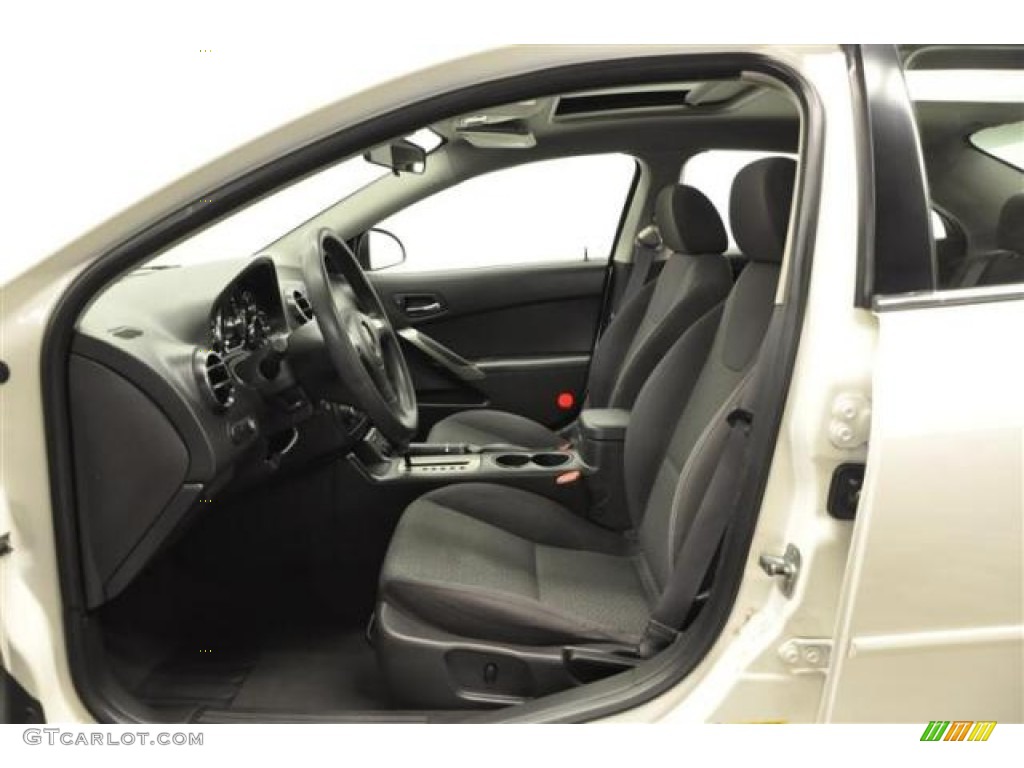2007 Pontiac G6 V6 Sedan Front Seat Photo #69969994
