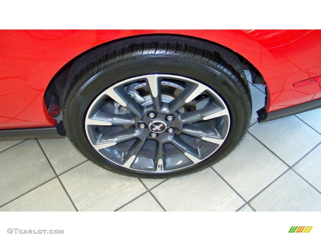 2012 Ford Mustang C/S California Special Coupe Wheel Photo #69970000