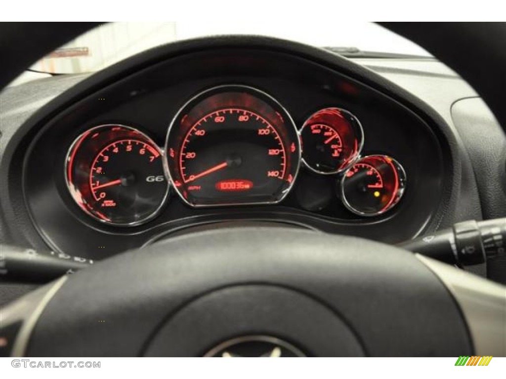 2007 Pontiac G6 V6 Sedan Gauges Photos