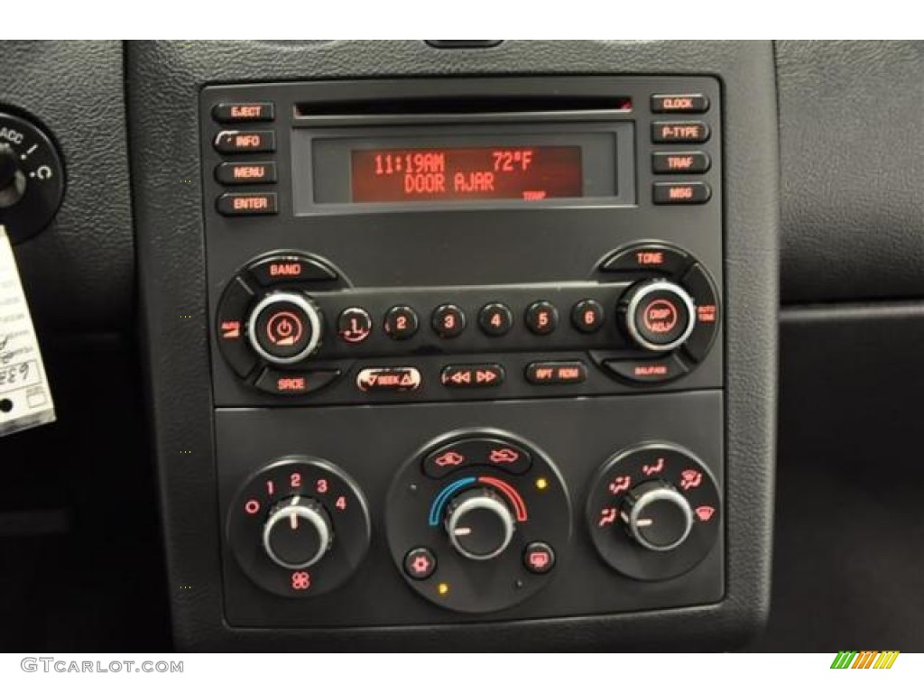 2007 Pontiac G6 V6 Sedan Controls Photo #69970069