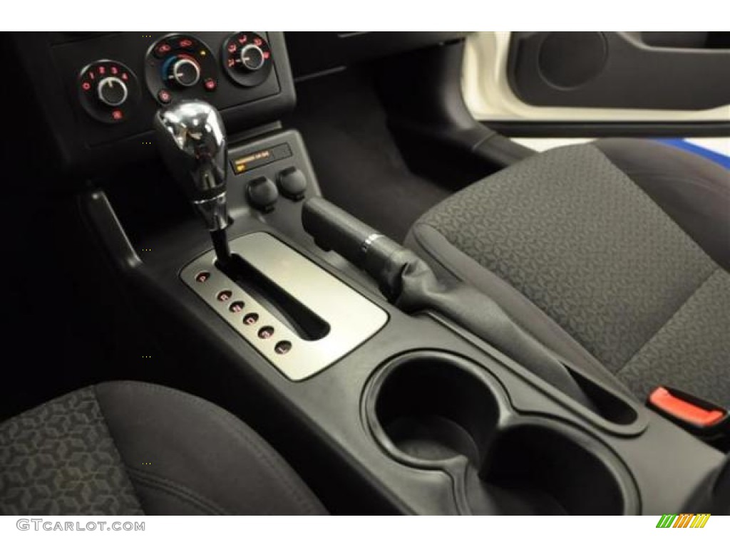 2007 Pontiac G6 V6 Sedan Transmission Photos