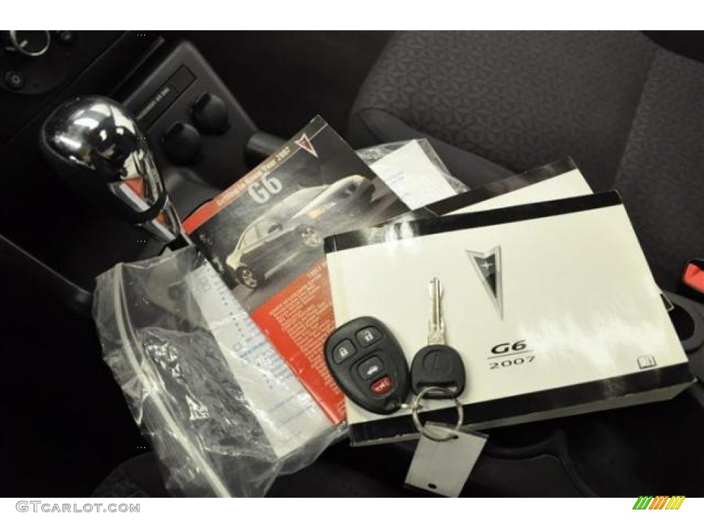 2007 Pontiac G6 V6 Sedan Books/Manuals Photo #69970087