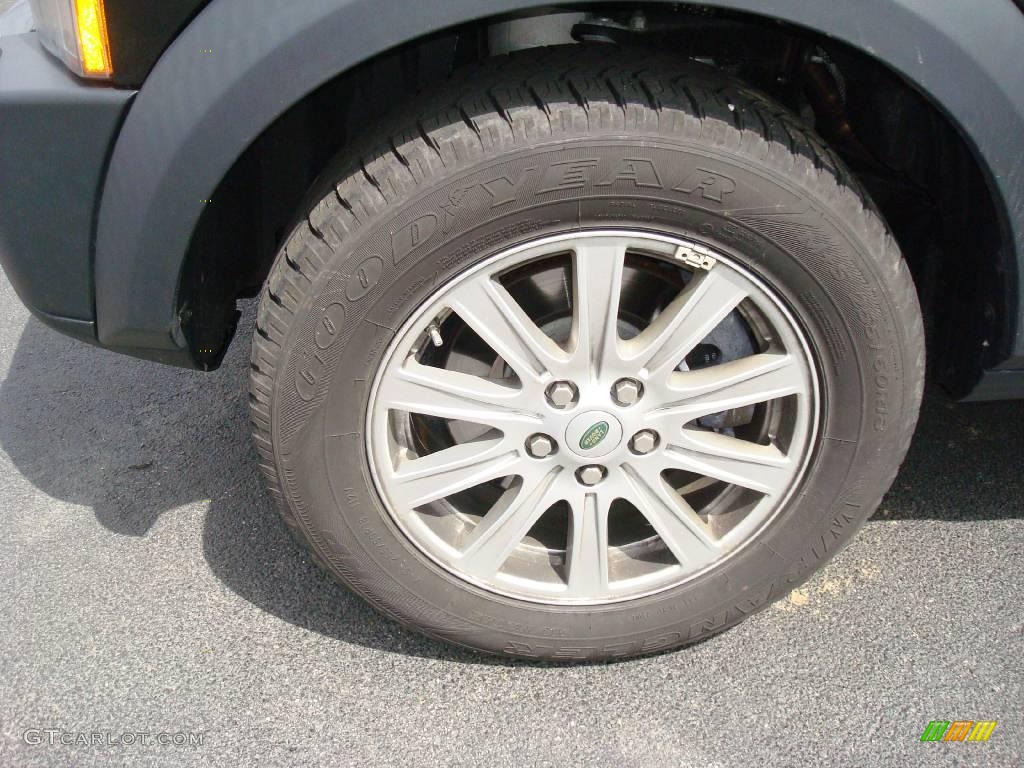 2008 LR3 V8 SE - Java Black Pearlescent / Ebony Black photo #20