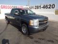 Blue Granite Metallic 2009 Chevrolet Silverado 1500 LS Extended Cab