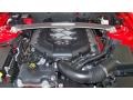 5.0 Liter DOHC 32-Valve Ti-VCT V8 2012 Ford Mustang C/S California Special Coupe Engine